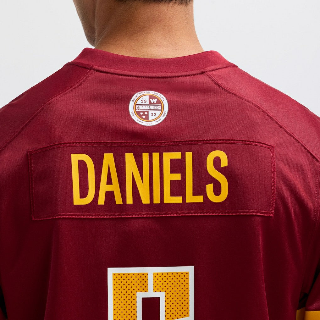 Jayden Daniels  Player Game Jersey - Washington Commanders Jerseys