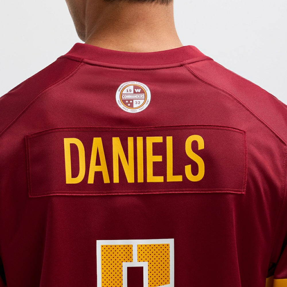 Jayden Daniels  Player Game Jersey - Washington Commanders Jerseys