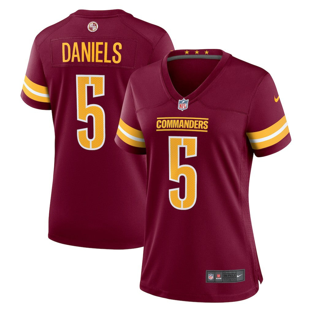 Jayden Daniels  Women's Player Game Jersey - Washington Commanders Jerseys