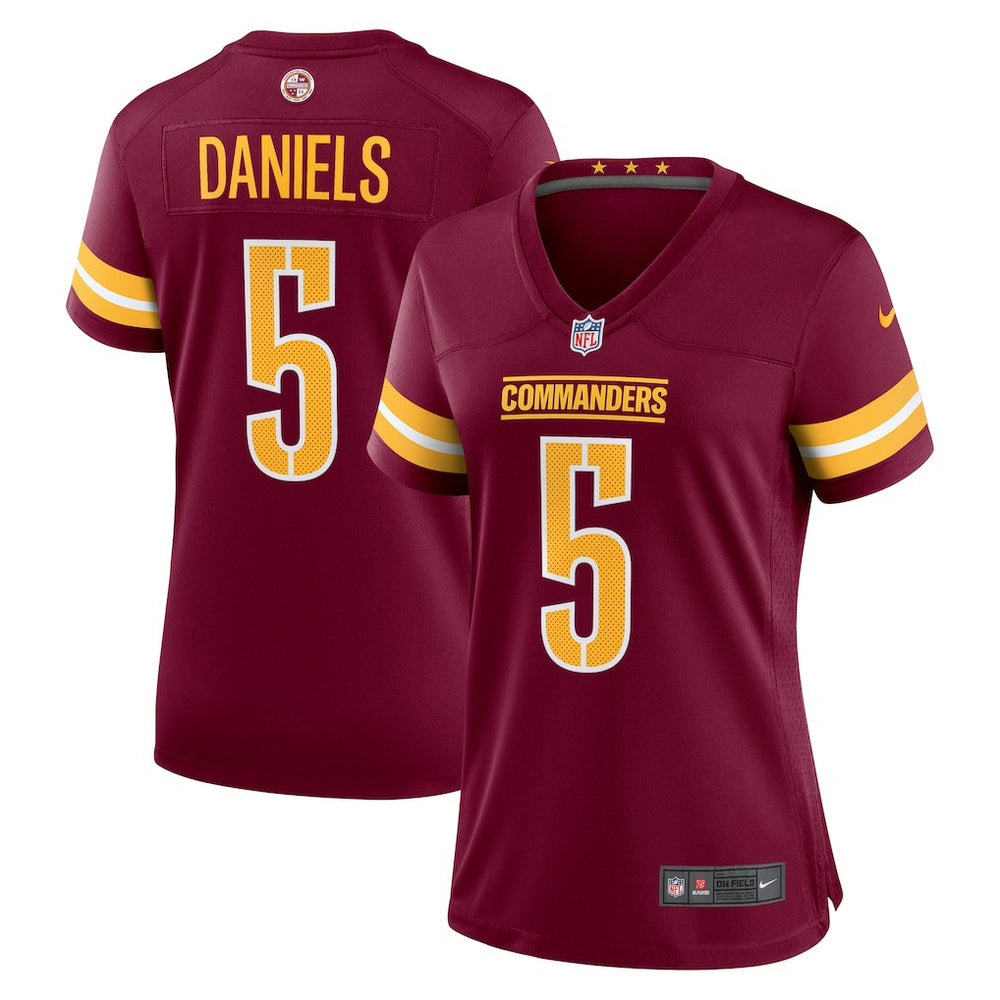 Jayden Daniels  Women's Player Game Jersey - Washington Commanders Jerseys