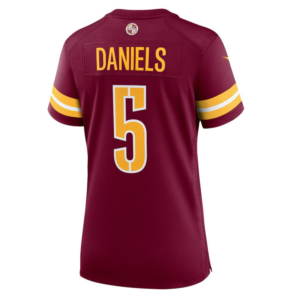 Jayden Daniels  Women's Player Game Jersey - Washington Commanders Jerseys