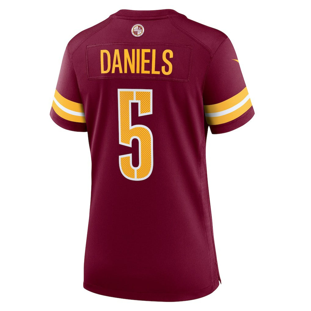 Jayden Daniels  Women's Player Game Jersey - Washington Commanders Jerseys