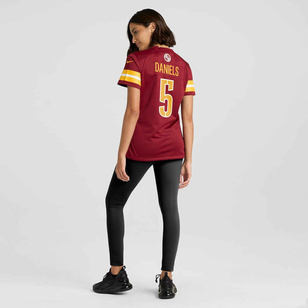 Jayden Daniels  Women's Player Game Jersey - Washington Commanders Jerseys