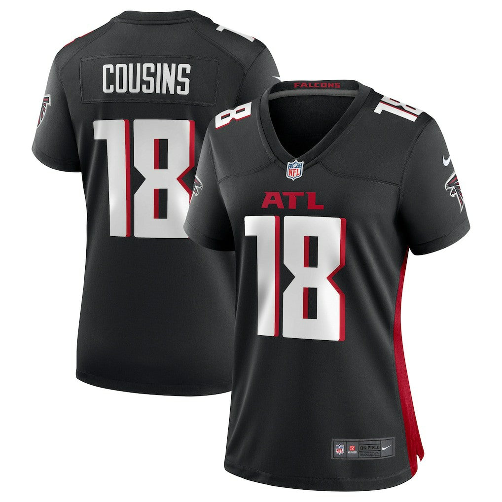 Kirk Cousins  Women's Game Player Jersey - Atlanta Falcons Jerseys