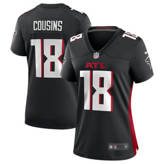 Kirk Cousins  Women's Game Player Jersey - Atlanta Falcons Jerseys