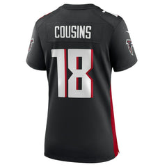Kirk Cousins  Women's Game Player Jersey - Atlanta Falcons Jerseys