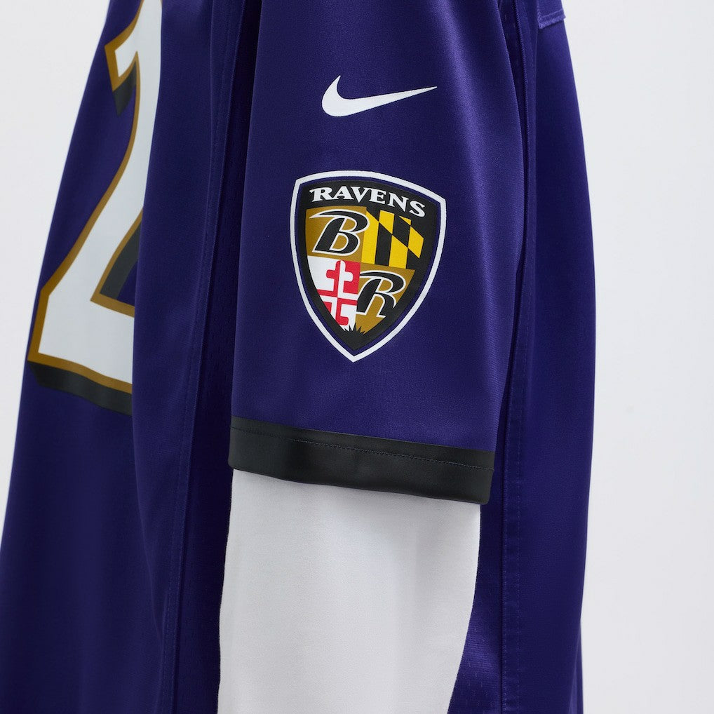 Derrick Henry  Game Player Jersey - Baltimore Ravens Jerseys
