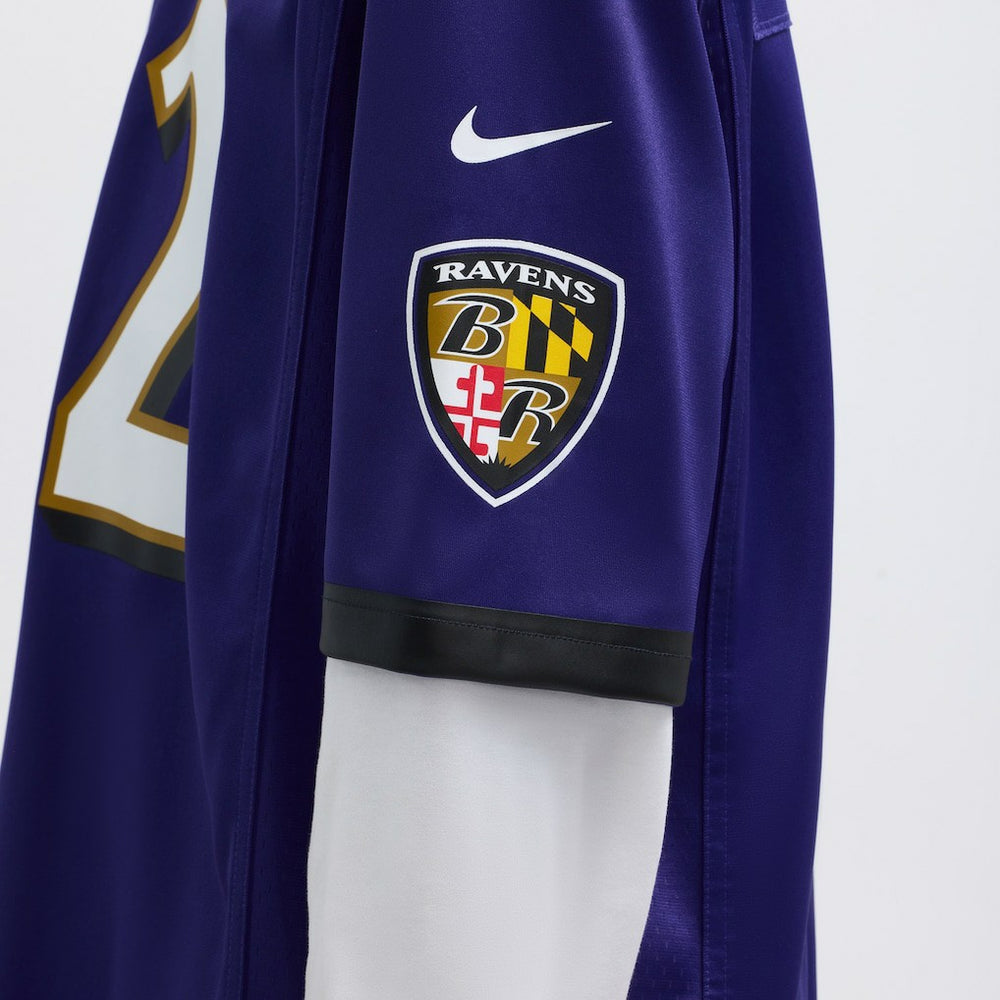 Derrick Henry  Game Player Jersey - Baltimore Ravens Jerseys