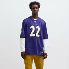 Derrick Henry  Game Player Jersey - Baltimore Ravens Jerseys
