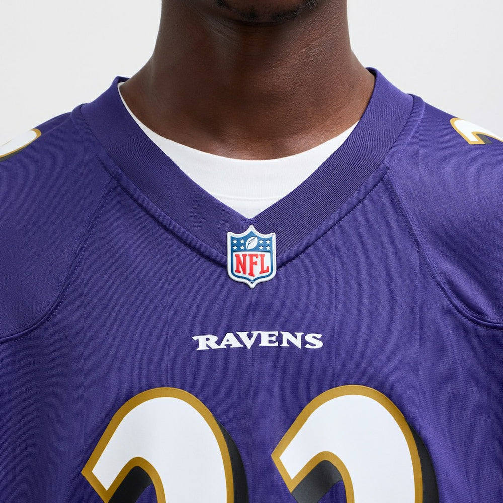 Derrick Henry  Game Player Jersey - Baltimore Ravens Jerseys