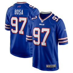 Joey Bosa  Game Player Jersey - Buffalo Bills Jerseys