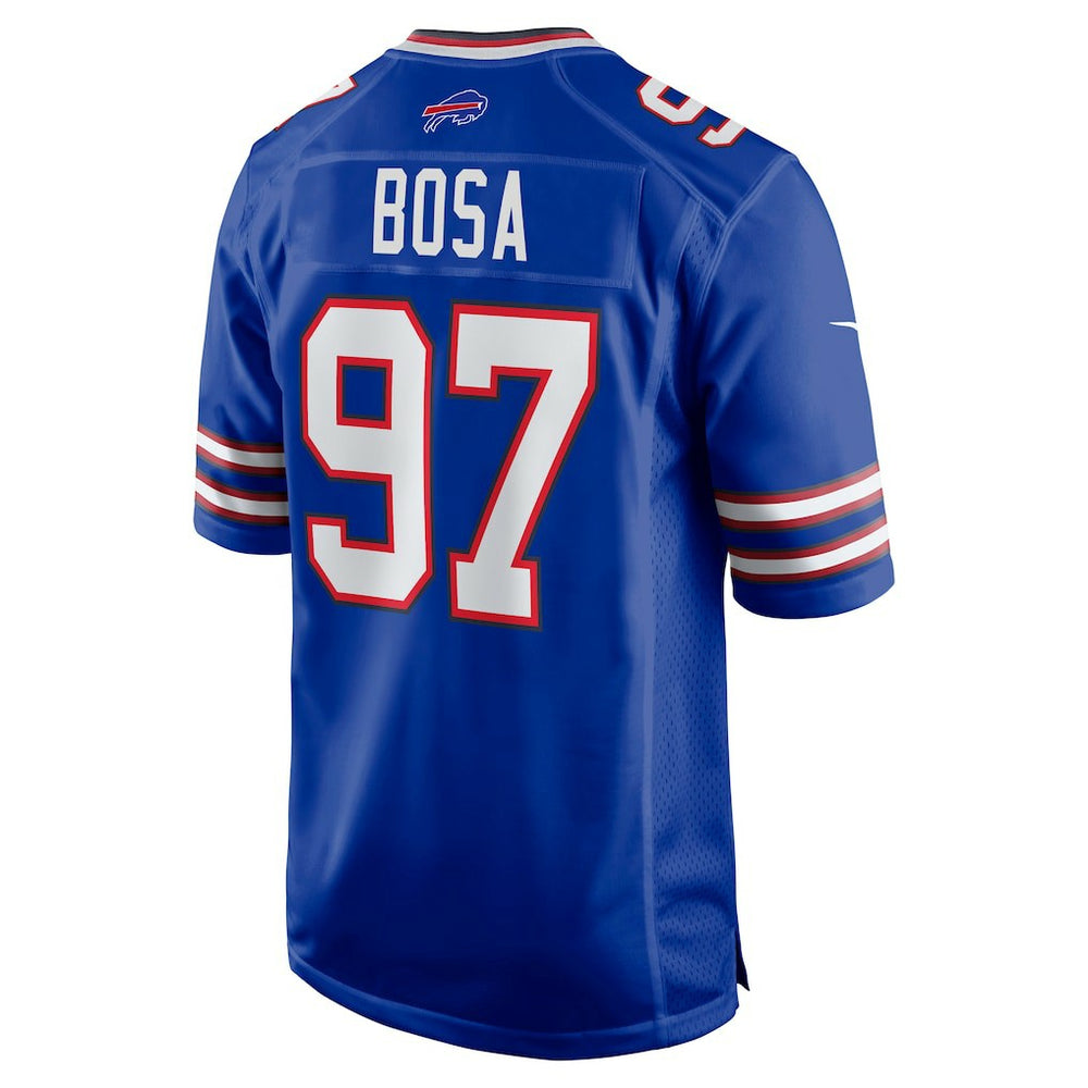 Joey Bosa  Game Player Jersey - Buffalo Bills Jerseys