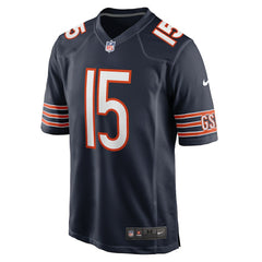 Rome Odunze  Player Game Jersey - Chicago Bears Jerseys