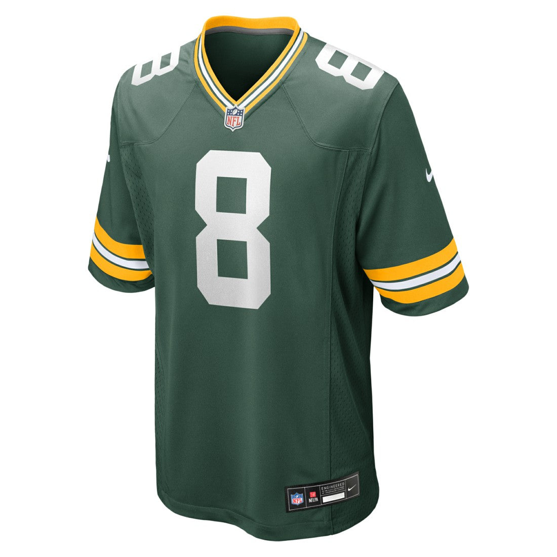 Josh Jacobs  Team Game Jersey - Green Bay Packers Jerseys