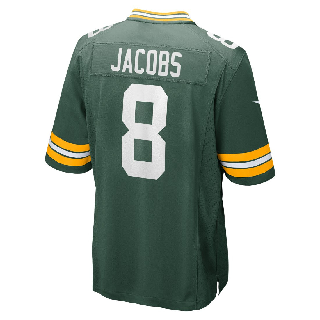 Josh Jacobs  Team Game Jersey - Green Bay Packers Jerseys