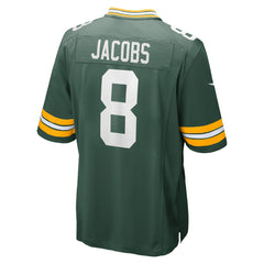 Josh Jacobs  Team Game Jersey - Green Bay Packers Jerseys