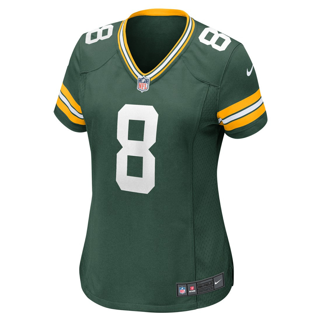Josh Jacobs  Women's Team Game Jersey - Green Bay Packers Jerseys