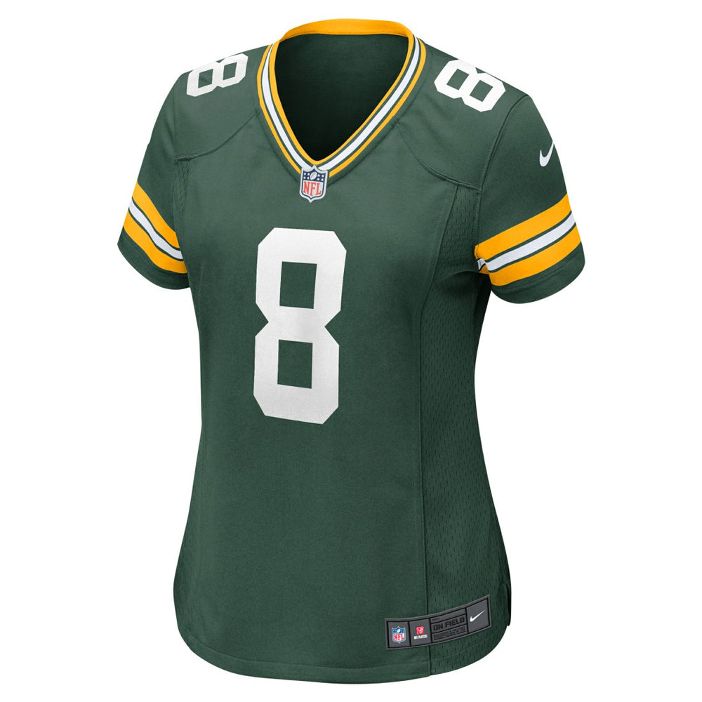 Josh Jacobs  Women's Team Game Jersey - Green Bay Packers Jerseys