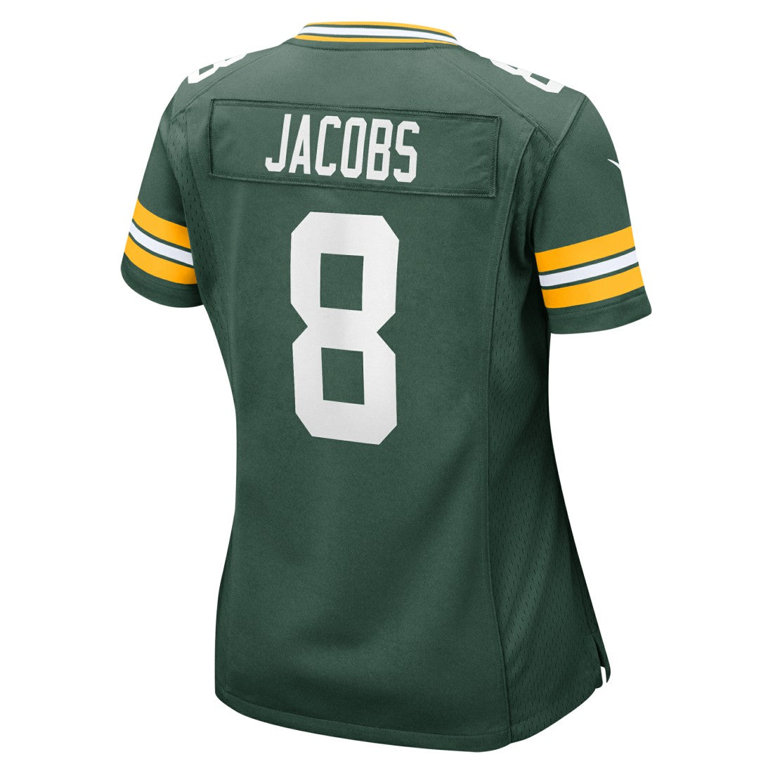 Josh Jacobs  Women's Team Game Jersey - Green Bay Packers Jerseys