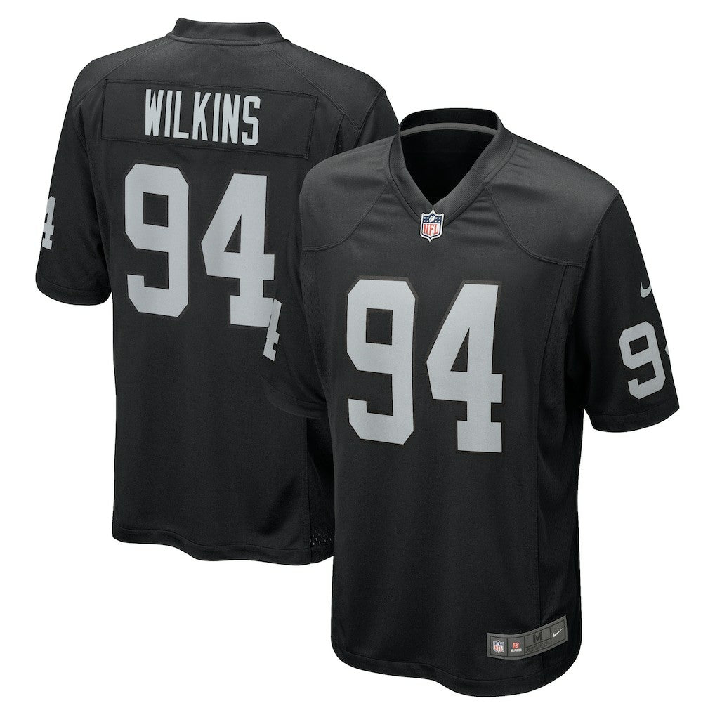 Christian Wilkins  Team Game Jersey - Las Vegas Raiders Jerseys