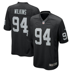 Christian Wilkins  Team Game Jersey - Las Vegas Raiders Jerseys