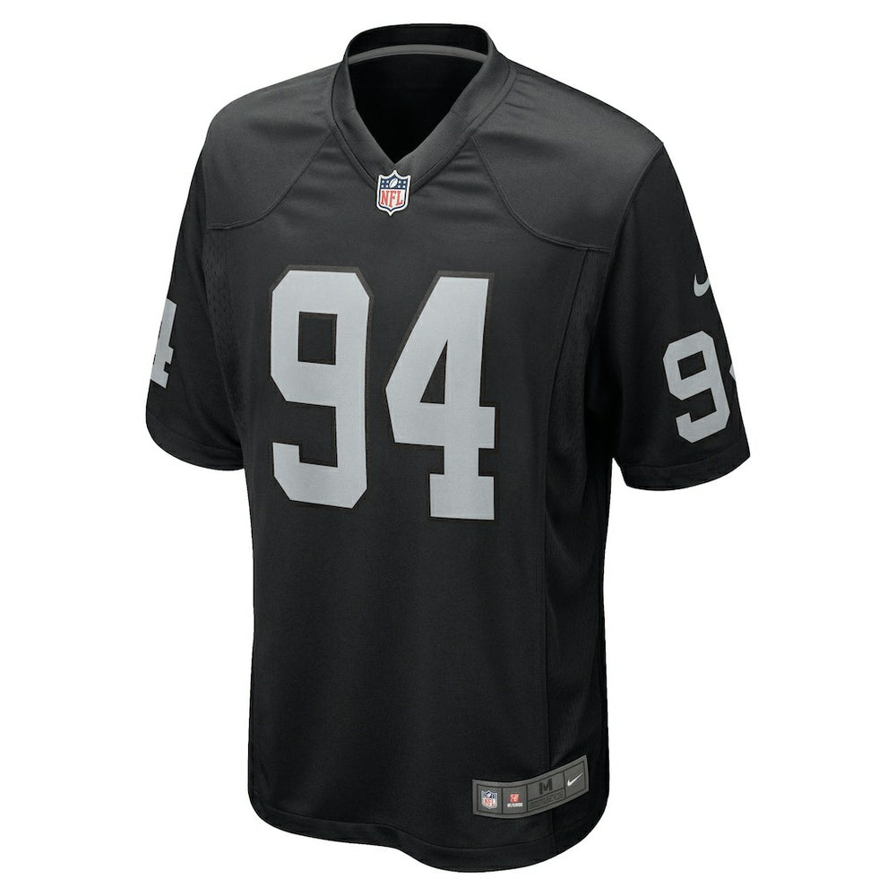 Christian Wilkins  Team Game Jersey - Las Vegas Raiders Jerseys