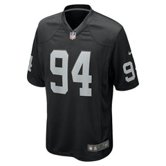 Christian Wilkins  Team Game Jersey - Las Vegas Raiders Jerseys
