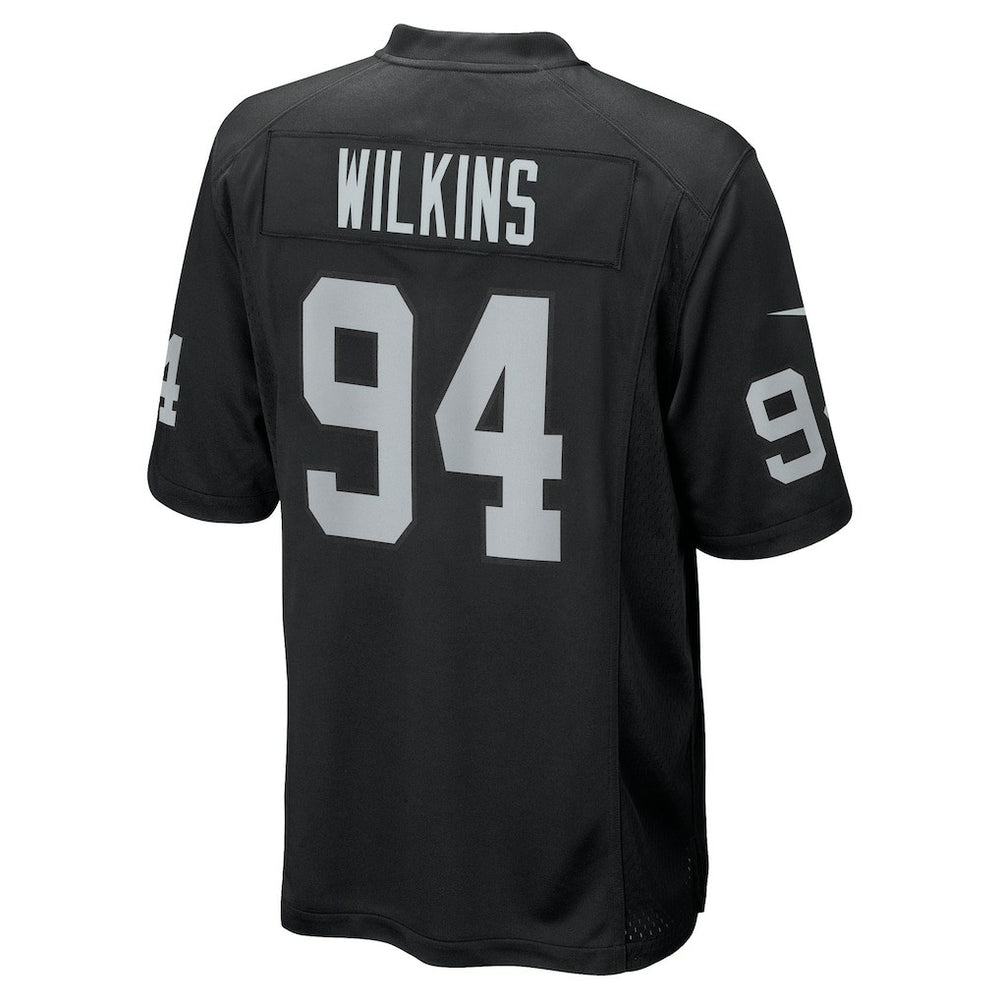 Christian Wilkins  Team Game Jersey - Las Vegas Raiders Jerseys