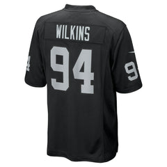 Christian Wilkins  Team Game Jersey - Las Vegas Raiders Jerseys