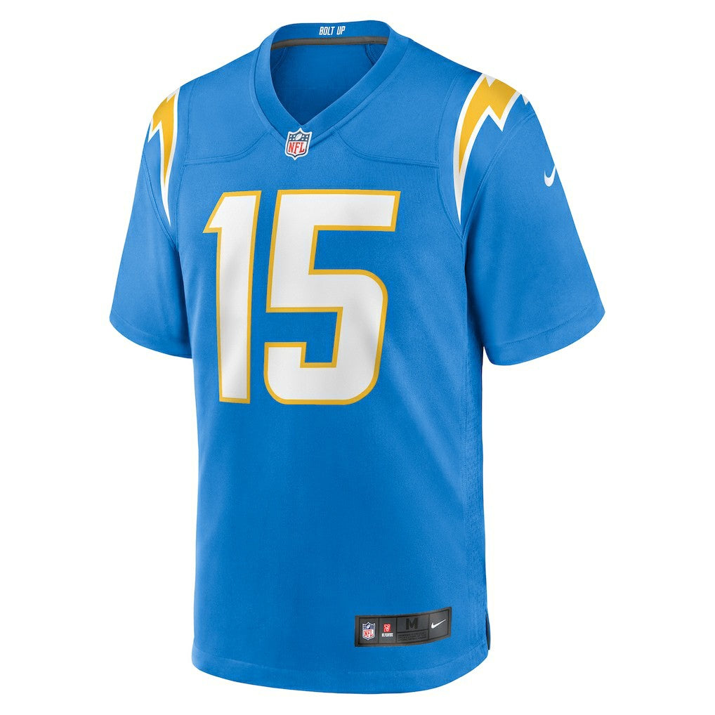 Ladd McConkey  Player Game Jersey - Los Angeles Chargers Jerseys