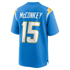 Ladd McConkey  Player Game Jersey - Los Angeles Chargers Jerseys