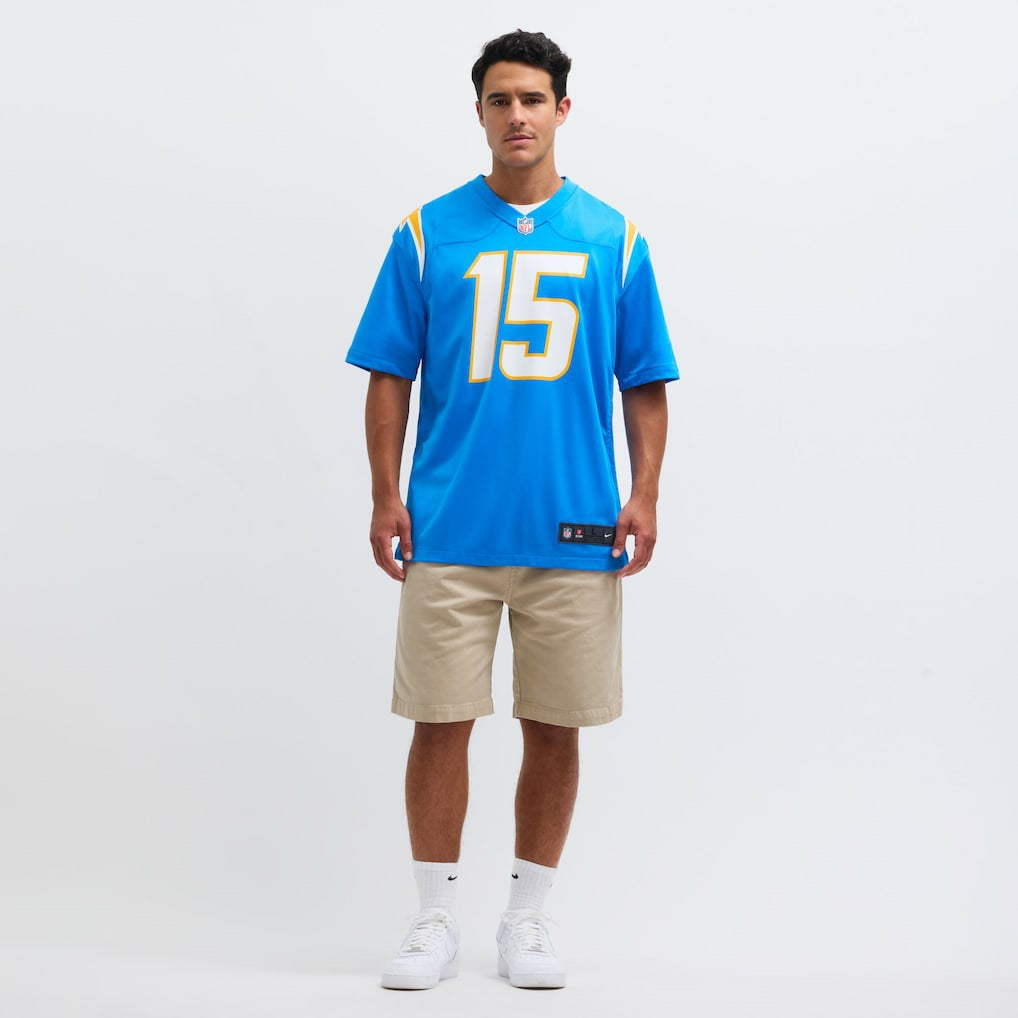 Ladd McConkey  Player Game Jersey - Los Angeles Chargers Jerseys