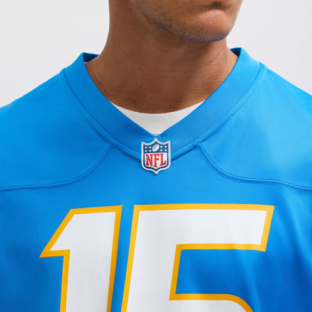 Ladd McConkey  Player Game Jersey - Los Angeles Chargers Jerseys