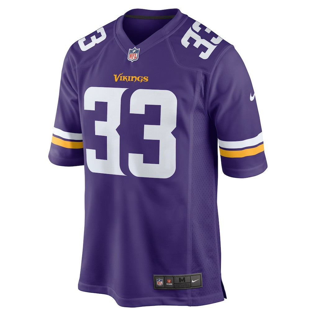 Aaron Jones  Game Player Jersey - Minnesota Vikings Jerseys