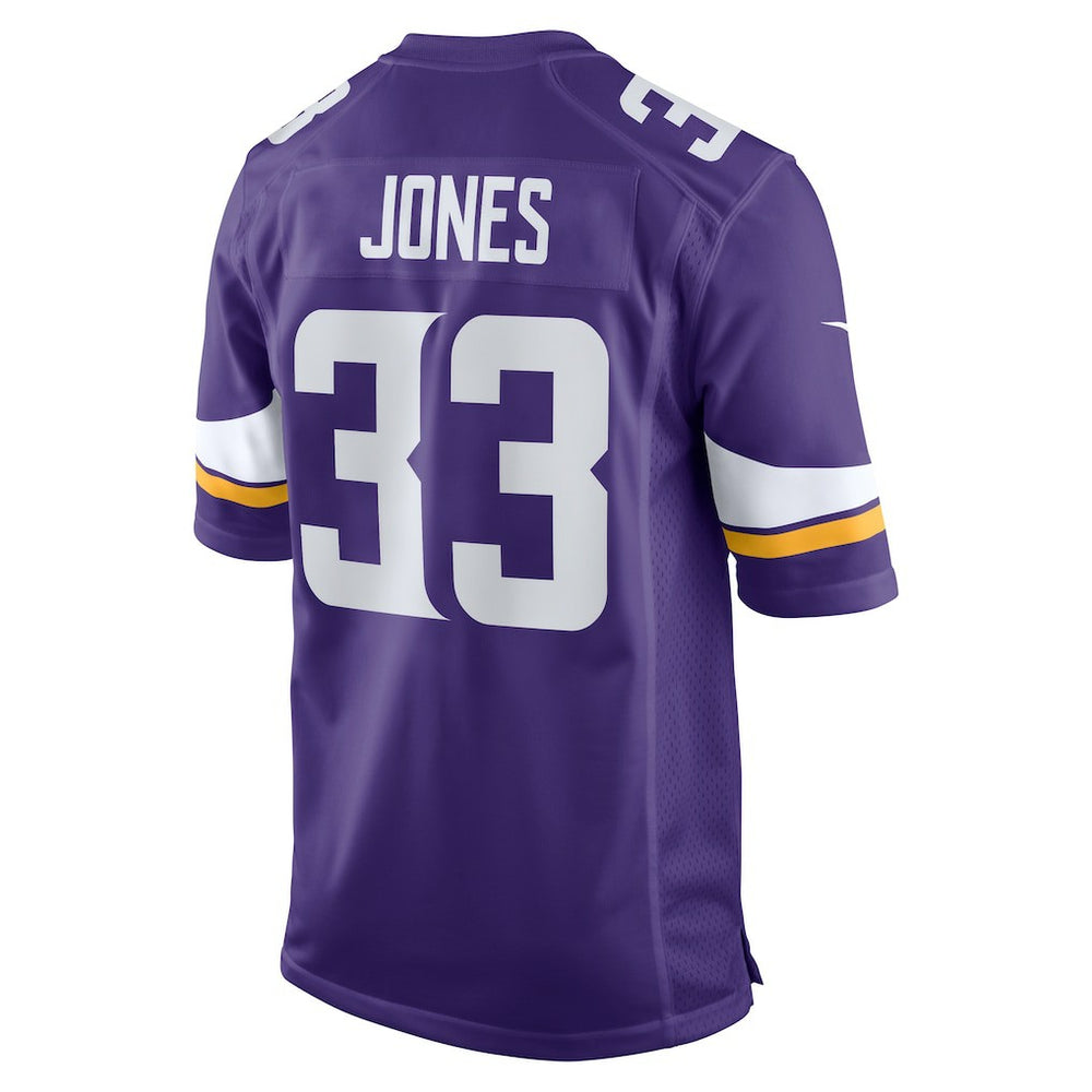Aaron Jones  Game Player Jersey - Minnesota Vikings Jerseys