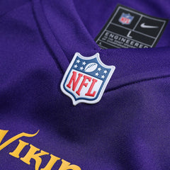 Aaron Jones  Game Player Jersey - Minnesota Vikings Jerseys