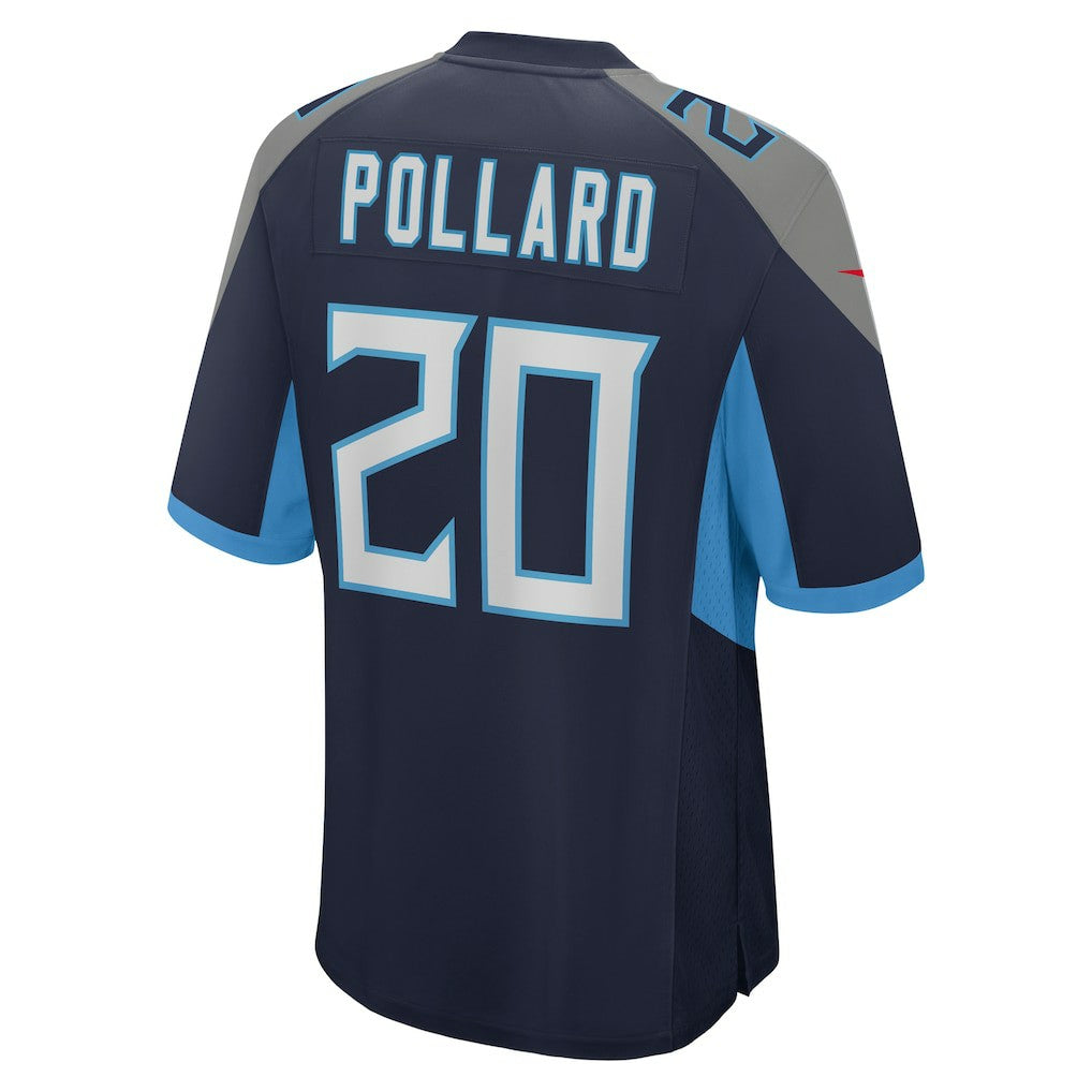 Tony Pollard  Game Player Jersey - Tennessee Titans Jerseys