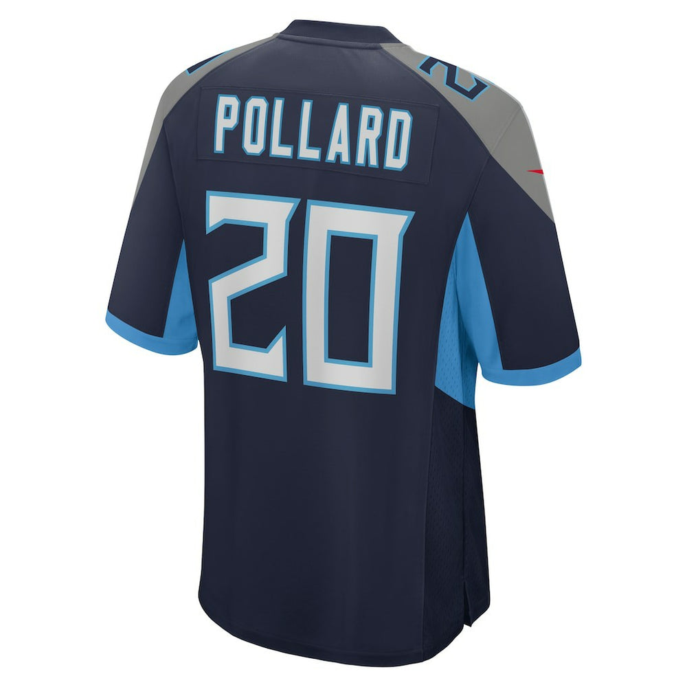 Tony Pollard  Game Player Jersey - Tennessee Titans Jerseys