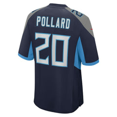Tony Pollard  Game Player Jersey - Tennessee Titans Jerseys