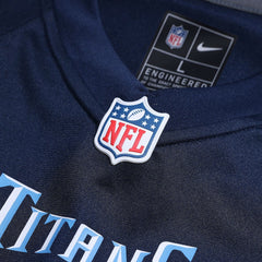 Tony Pollard  Game Player Jersey - Tennessee Titans Jerseys
