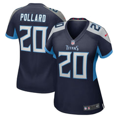 Tony Pollard  Women's Game Player Jersey - Tennessee Titans Jerseys