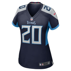 Tony Pollard  Women's Game Player Jersey - Tennessee Titans Jerseys