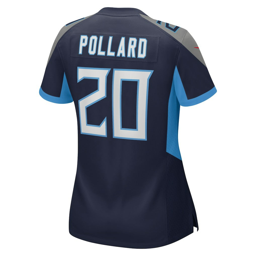 Tony Pollard  Women's Game Player Jersey - Tennessee Titans Jerseys