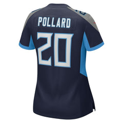 Tony Pollard  Women's Game Player Jersey - Tennessee Titans Jerseys