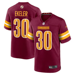 Austin Ekeler  Game Player Jersey - Washington Commanders Jerseys