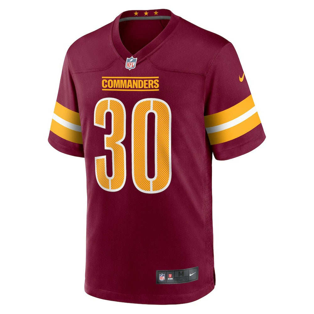 Austin Ekeler  Game Player Jersey - Washington Commanders Jerseys