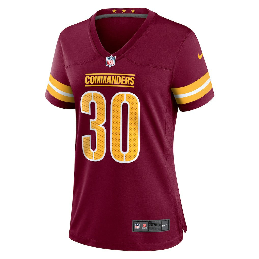 Austin Ekeler  Women's Game Player Jersey - Washington Commanders Jerseys
