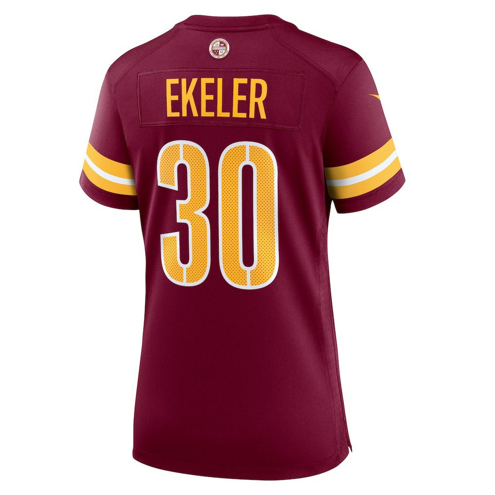 Austin Ekeler  Women's Game Player Jersey - Washington Commanders Jerseys