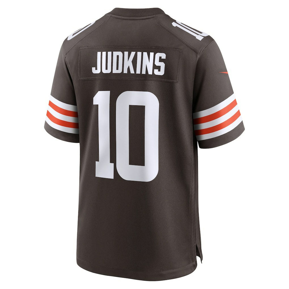Quinshon Judkins  2025 NFL Draft Game Jersey - Cleveland Browns Jerseys