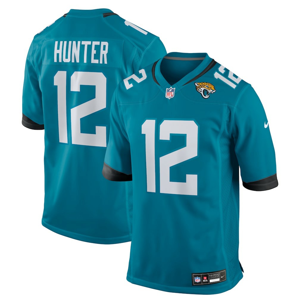 Travis Hunter  2025 NFL Draft First Round Pick Game Jersey - Jacksonville Jaguars Jerseys